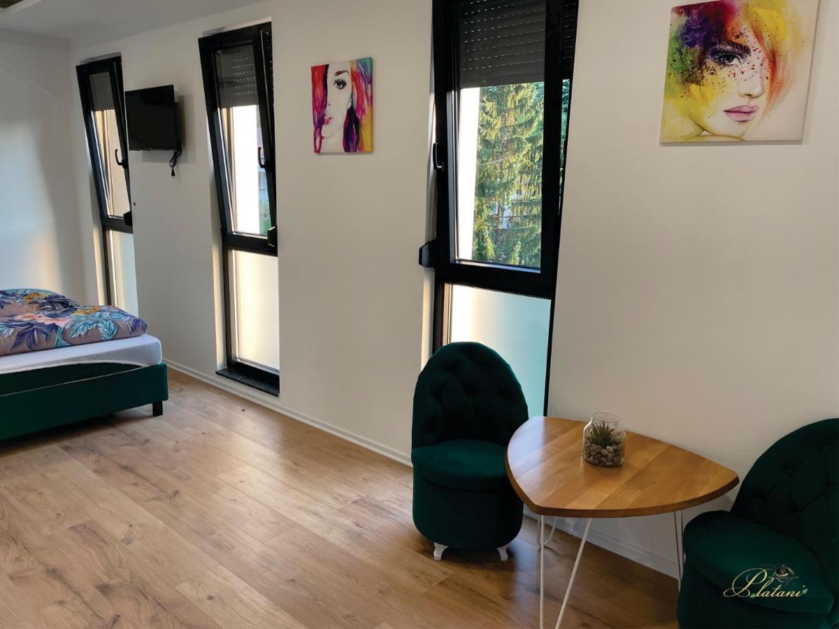 Motel Platani Kotor Varos Экстерьер фото