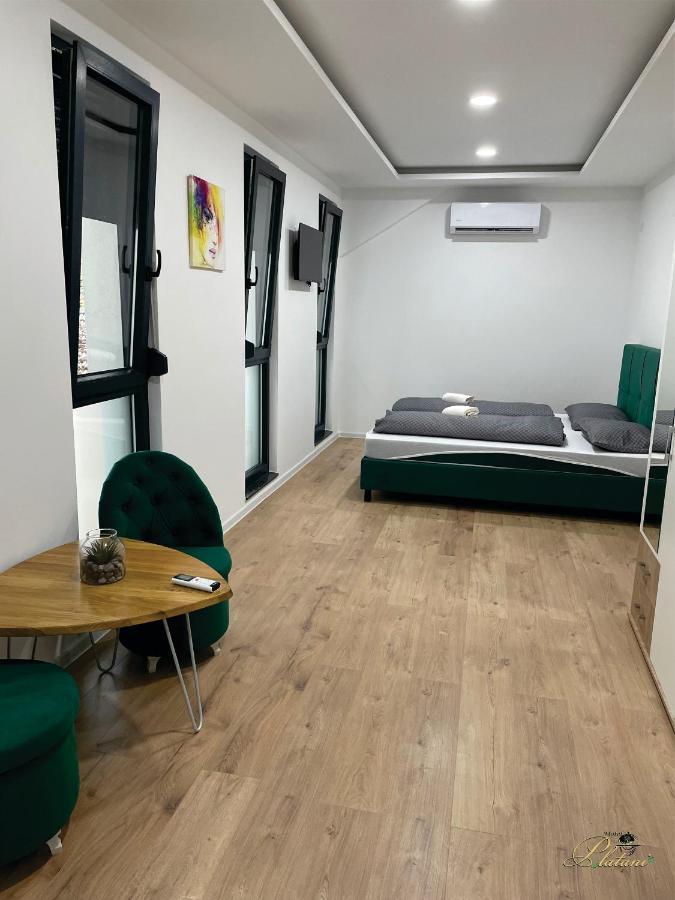 Motel Platani Kotor Varos Экстерьер фото
