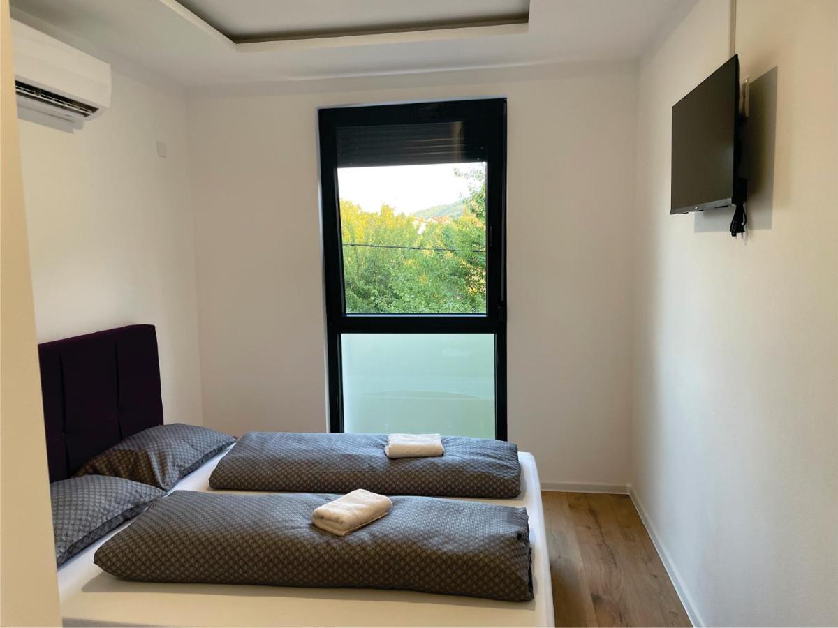 Motel Platani Kotor Varos Экстерьер фото