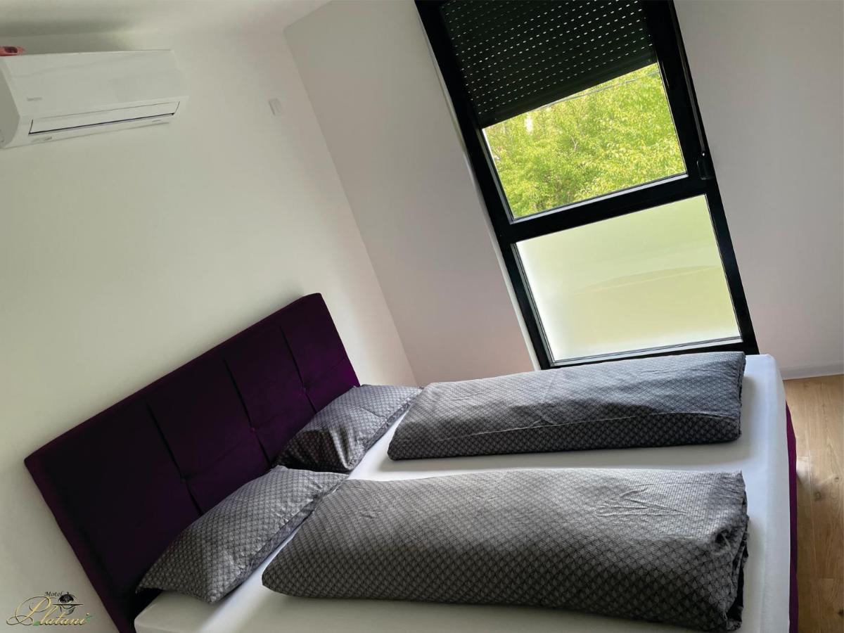 Motel Platani Kotor Varos Экстерьер фото