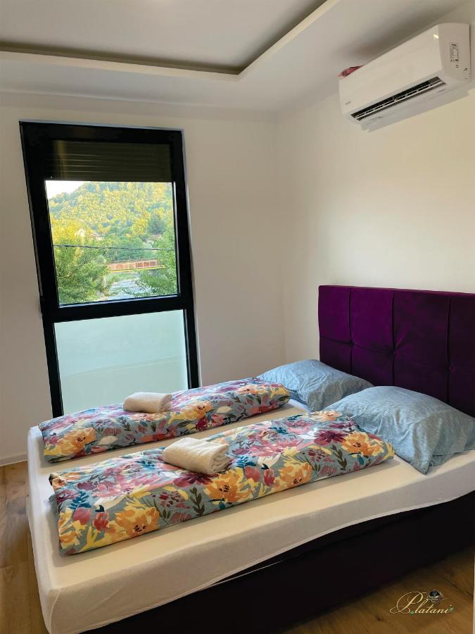 Motel Platani Kotor Varos Экстерьер фото