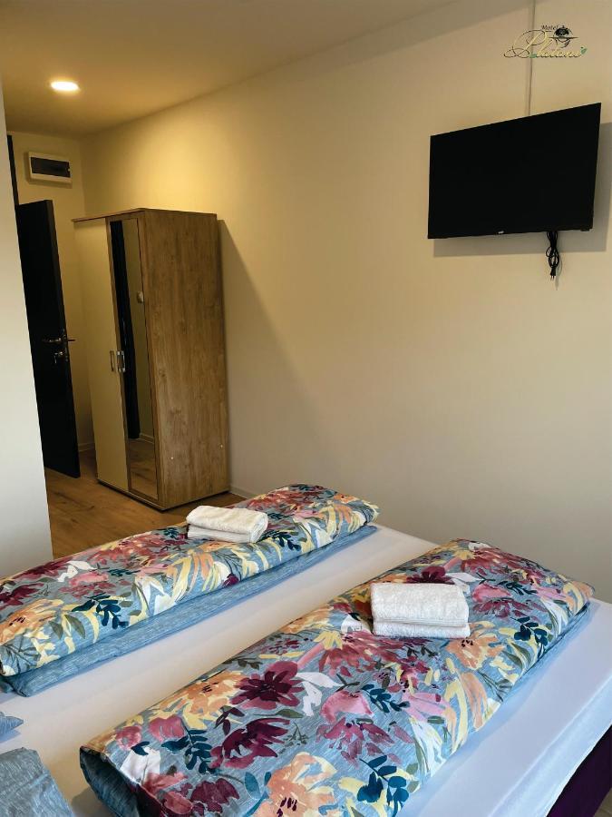 Motel Platani Kotor Varos Экстерьер фото